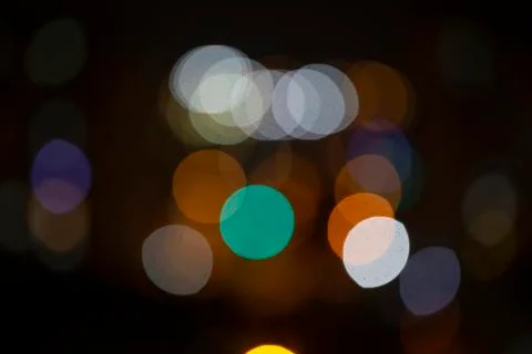 Bokeh abstact background texture Stock Photos