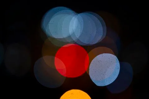 Bokeh abstact background texture 写真素材