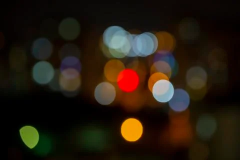 Bokeh abstact background texture Fotos Stock