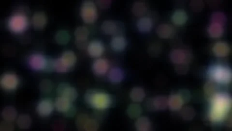 Bokeh. Abstract animation circles blur background Stock Footage 292303891
