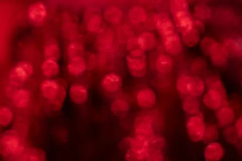 Bokeh abstract background and texture with red color Foto stock