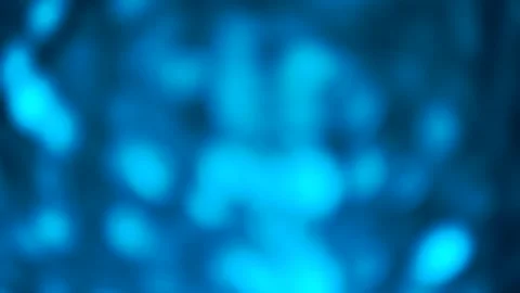 Bokeh Abstract Background With Circular Light Orbs And Soft Neon Glow Video stock 325836680