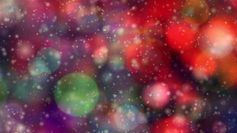 Bokeh Abstract Background Stock Footage 98904317