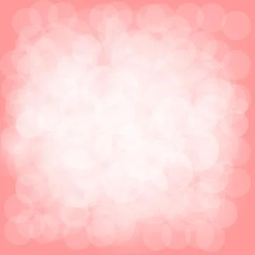 Bokeh Abstract Background. Stock Illustration