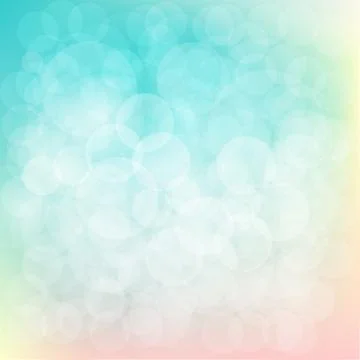 Bokeh Abstract Background. Illustrazione stock