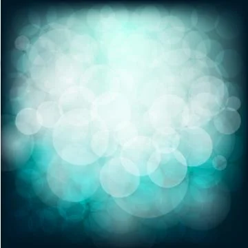 Bokeh Abstract Background. Stock Illustration