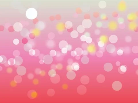 Bokeh abstract background Stock Illustration