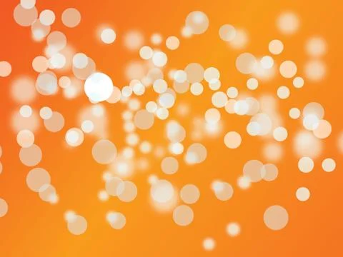 Bokeh abstract background Stock Illustration