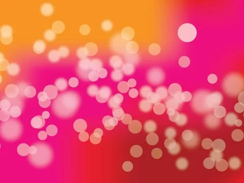 Bokeh abstract background Stock Illustration