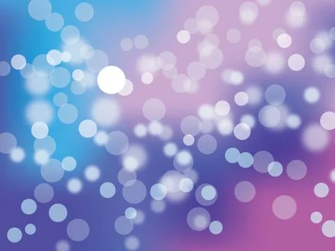 Bokeh abstract background Stock Illustration