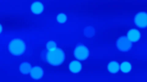 Bokeh abstract  background, loopable, blue Stock Footage 56272971