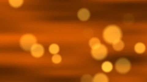 Bokeh abstract  background, loopable, orange Stock Footage 32582348