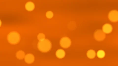 Bokeh abstract background, loopable,  orange 動画素材 56273423