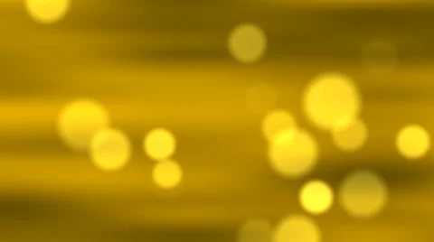 Bokeh abstract background, loopable, yellow Stock Footage 32582346