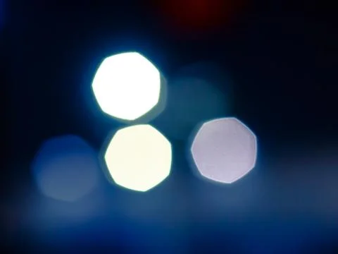 Bokeh abstract background Stock Photos