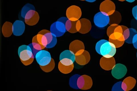 Bokeh abstract background Stock Photos