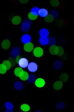 Bokeh abstract background Stock Photos