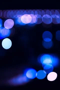 Bokeh abstract background Stock Photos