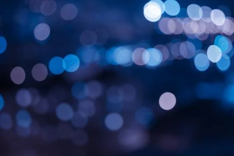 Bokeh abstract background Stock Photos