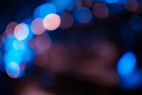 Bokeh abstract background Stock Photos