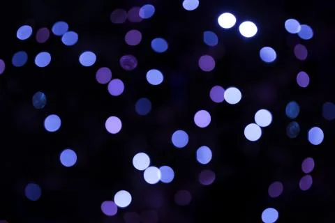 Bokeh abstract background Stock Photos