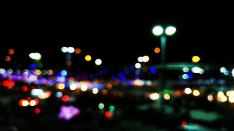 Bokeh abstract background. Stock Photos