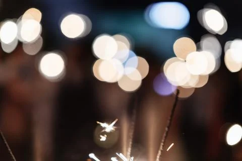 Bokeh abstract background Foto stock