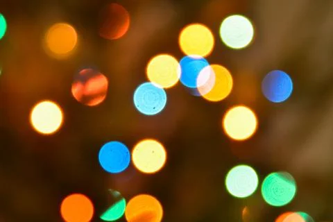Bokeh abstract background. Stock Photos