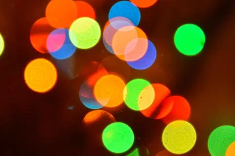 Bokeh abstract background. Stock Photos