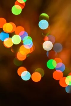 Bokeh abstract background. Stock Photos