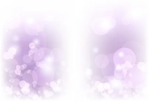Bokeh abstract background purple magic light ray sparkle vector illustration Stock Illustration