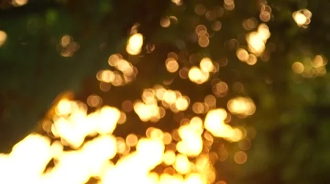 Bokeh abstract background in summer mood Stockbeeldmateriaal 63386157