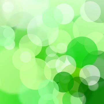 Bokeh abstract Stock Illustration