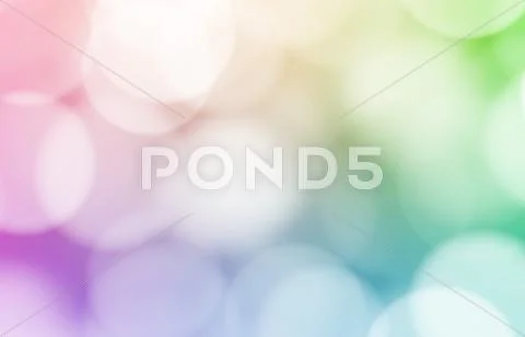Bokeh abstract Stock Illustration