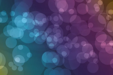 Bokeh Abstract イラスト素材