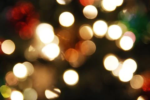 Bokeh, abstract light background image. Stock-Fotos