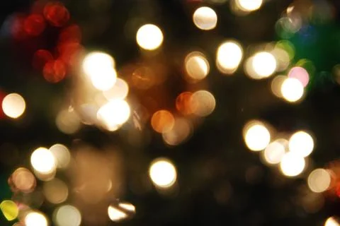 Bokeh, abstract light background image. Stock Photos