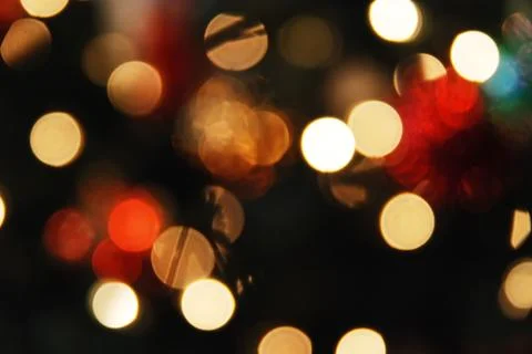 Bokeh, abstract light background image. Stock Photos