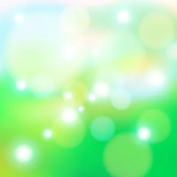 Bokeh abstract light Stock Illustration