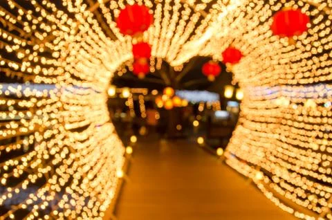 Bokeh abstract light Stock Photos