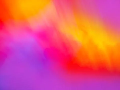 Bokeh abstract lights texture of Mars purple space landscape. ..Picture of Ma Фото