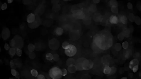 Bokeh Abstract Moving Particles Background Stock Footage 84070236