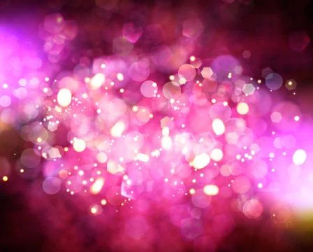 Bokeh. abstract natural backgrounds Stock Illustration