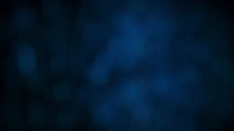 Bokeh abstract particles blue moving up futuristic loop Stock Footage 223503994