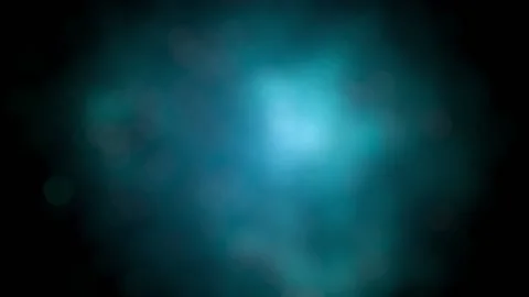 Bokeh abstract particles cloud loop Stock Footage 223503930