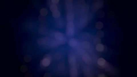 Bokeh abstract particles digital network cloud communication future loop Stock Footage 223504003