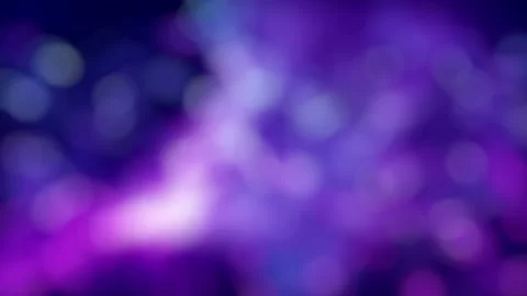 Bokeh abstract particles slow moving loop Stock Footage 223504075