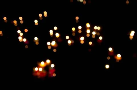 Bokeh  abstract . Stock Photos