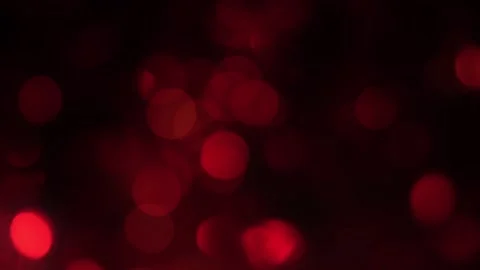 Bokeh abstract texture colorful red defocused background Dimmed light. 스톡 동영상 196683997