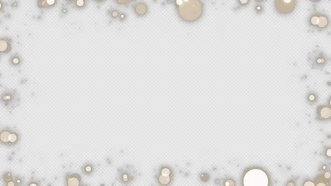 Bokeh on Alpha Channel Loop. Stock Footage 240401873